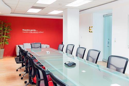 Sala de reuniones